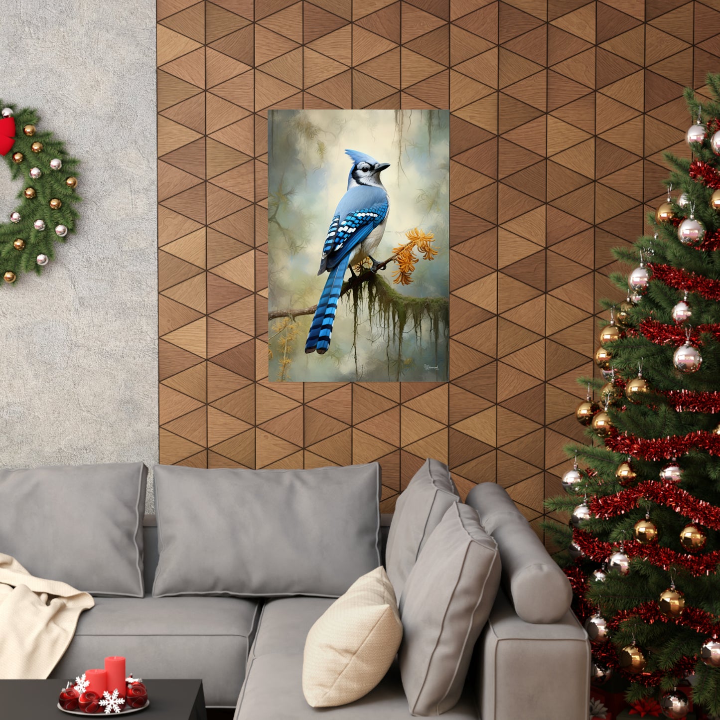 Blue Jay Premium Matte Vertical Posters