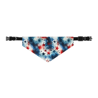 Sassy Pet's Patriotic Pup Pet Bandana Collar