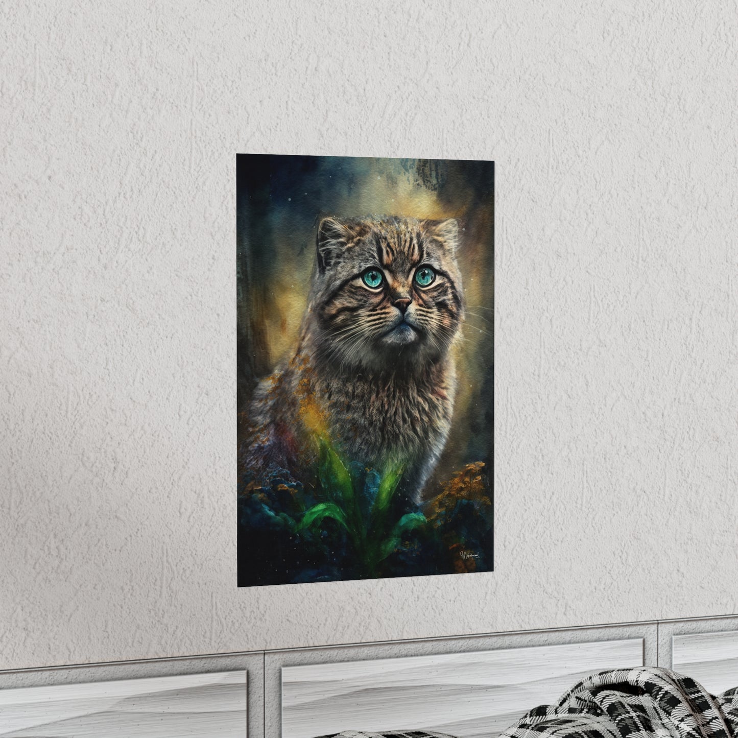 Pallas's Cat Premium Matte Vertical Posters