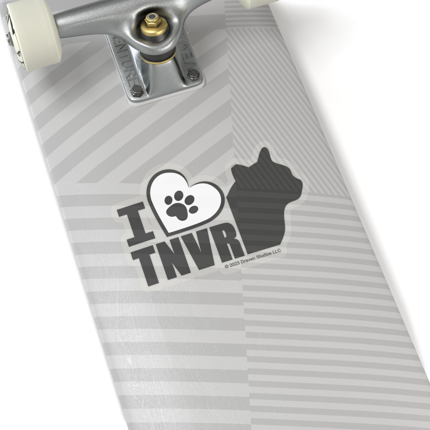 I Heart TNVR Kiss-Cut Stickers