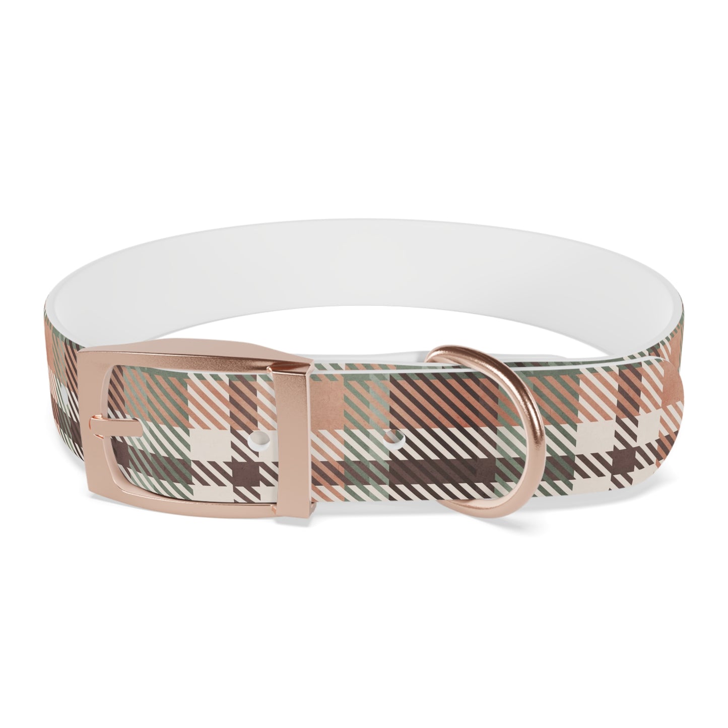 Sassy Pet's Aspen Plaid Dog Collar