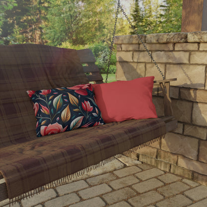 Passion Rose Outdoor Pillows