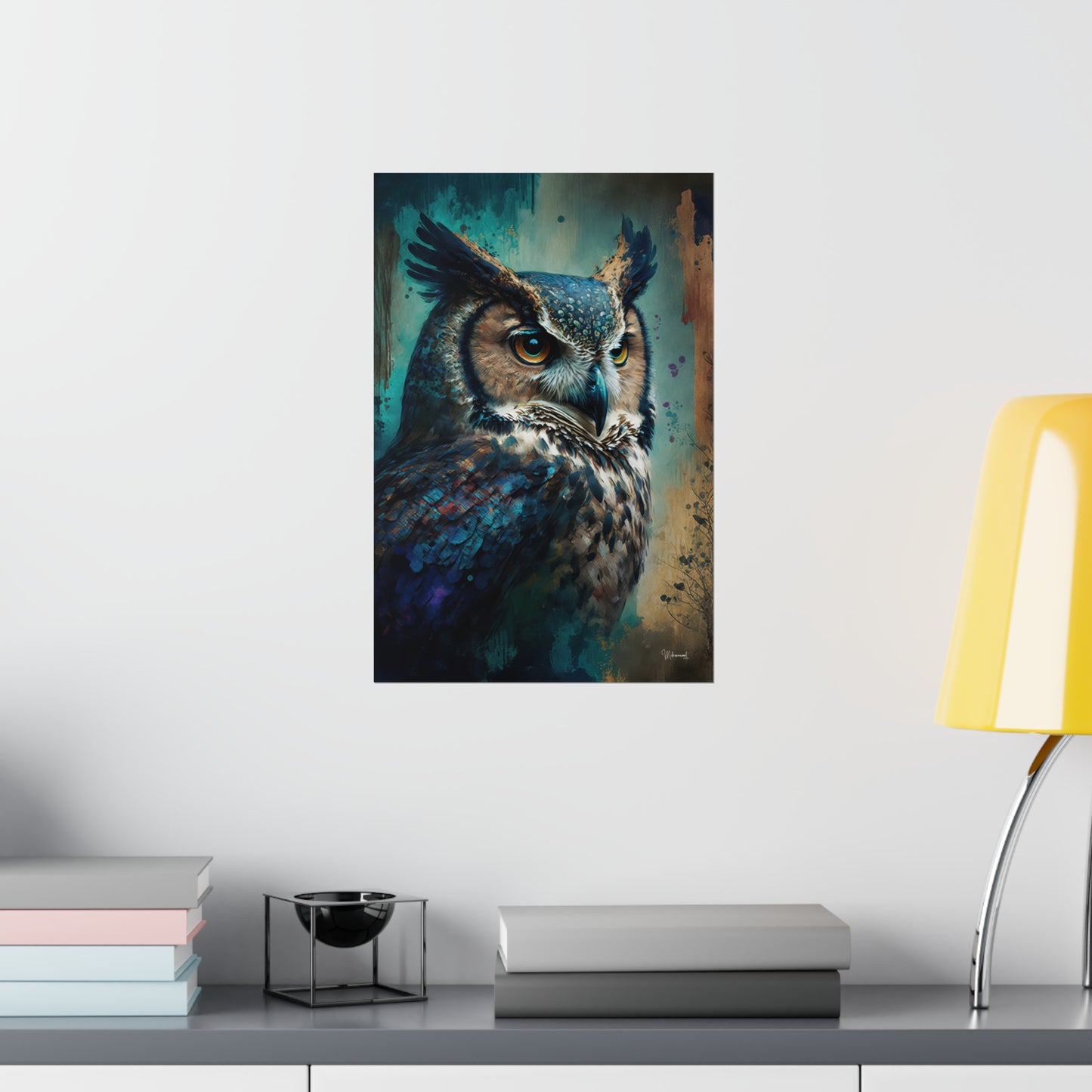 Owl Premium Matte Poster