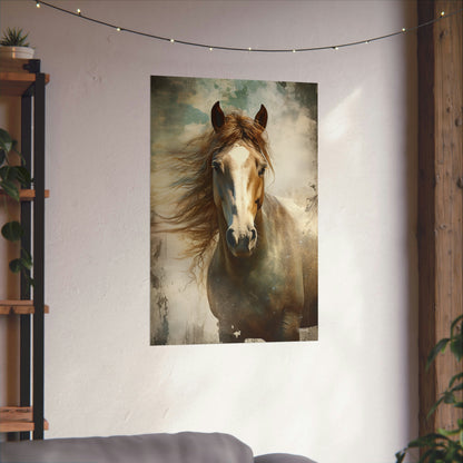 Wild Horse Premium Matte Vertical Posters