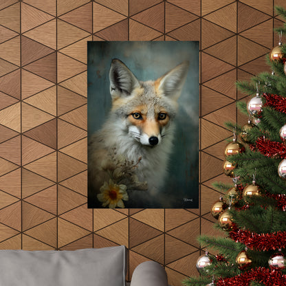 Florida Fox Premium Matte Vertical Posters