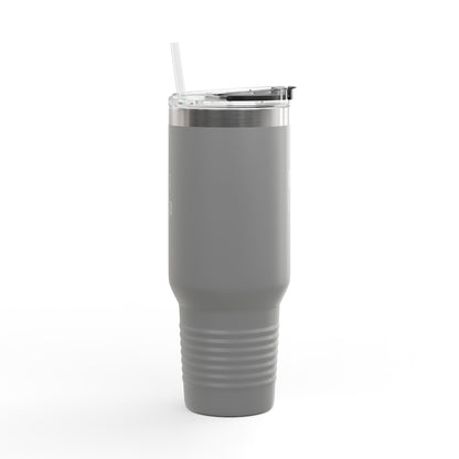 Custom Insulated Travel Mug - 40oz with Your Logo