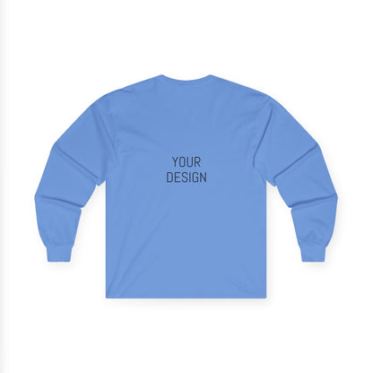 Unisex Ultra Cotton Long Sleeve Tee Personalized for Events & Promotions