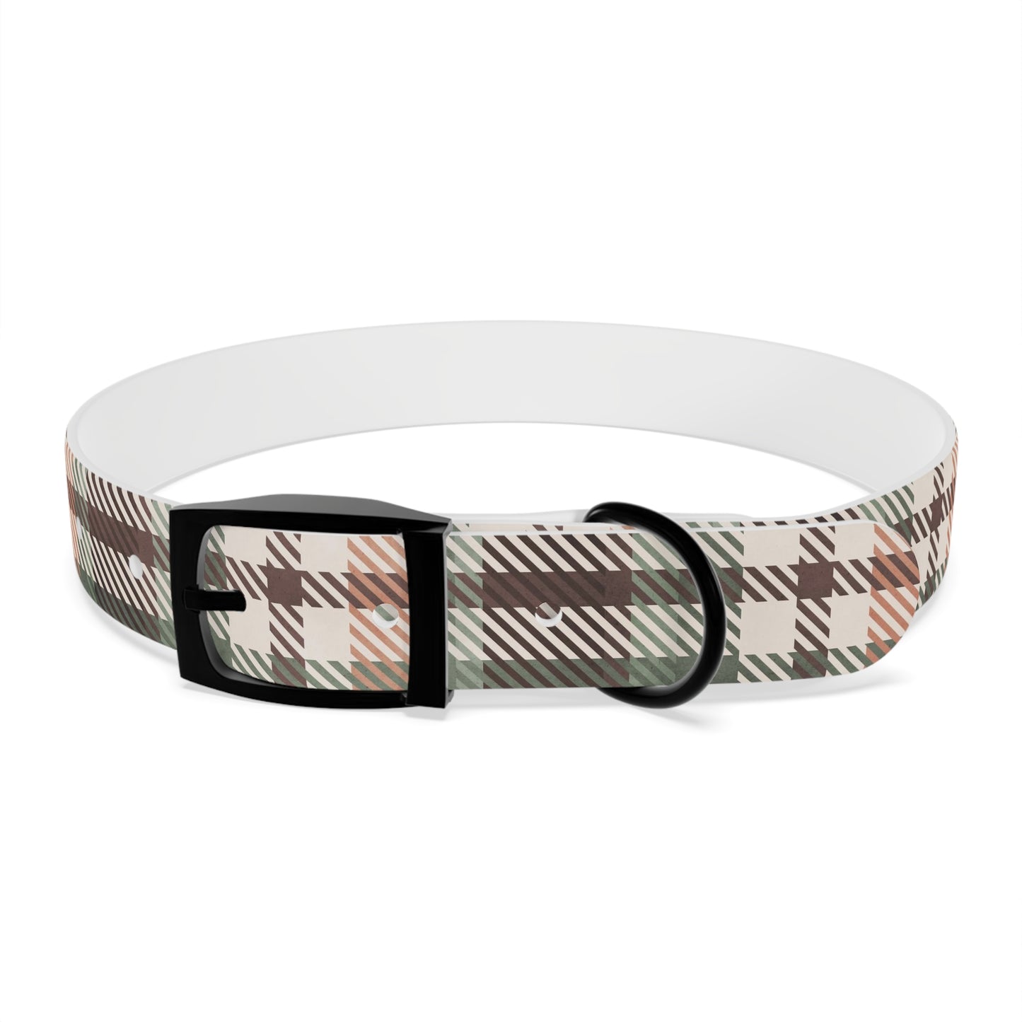 Sassy Pet's Aspen Plaid Dog Collar