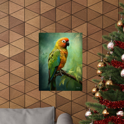 Conure Premium Matte Vertical Posters