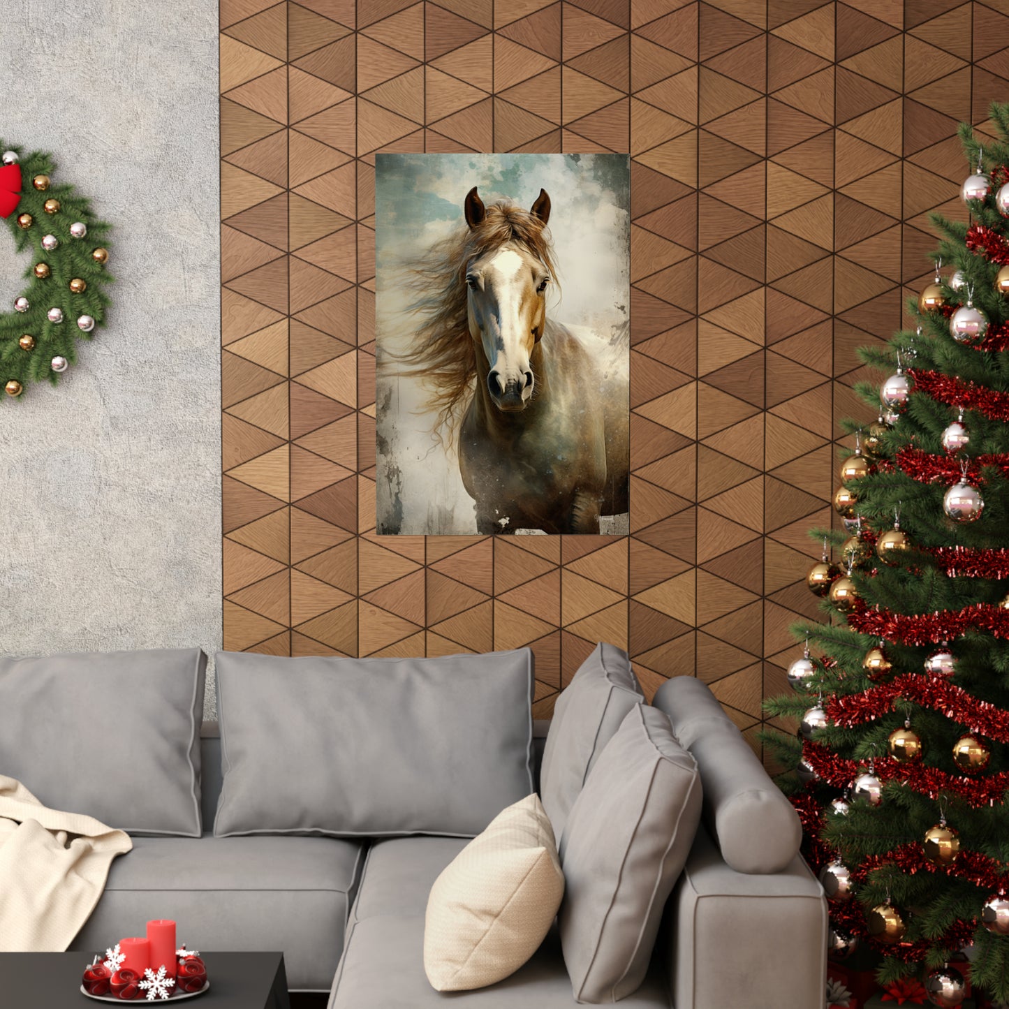 Wild Horse Premium Matte Vertical Posters