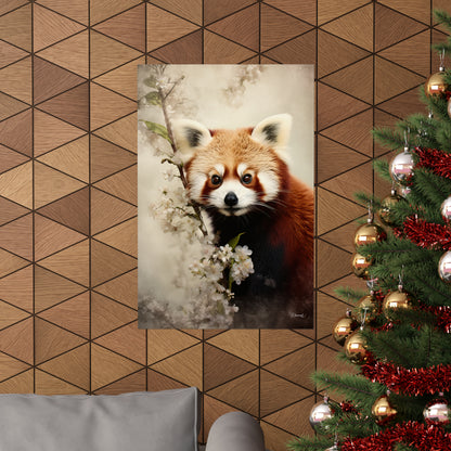 Red Panda Premium Matte Vertical Posters