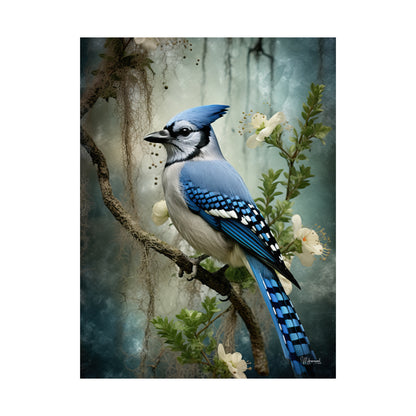 Blue Jay Premium Matte Vertical Posters