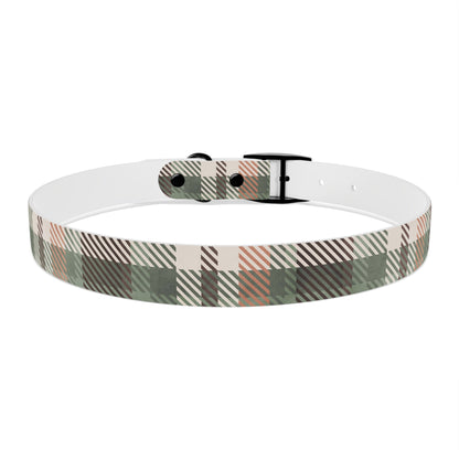 Sassy Pet's Aspen Plaid Dog Collar