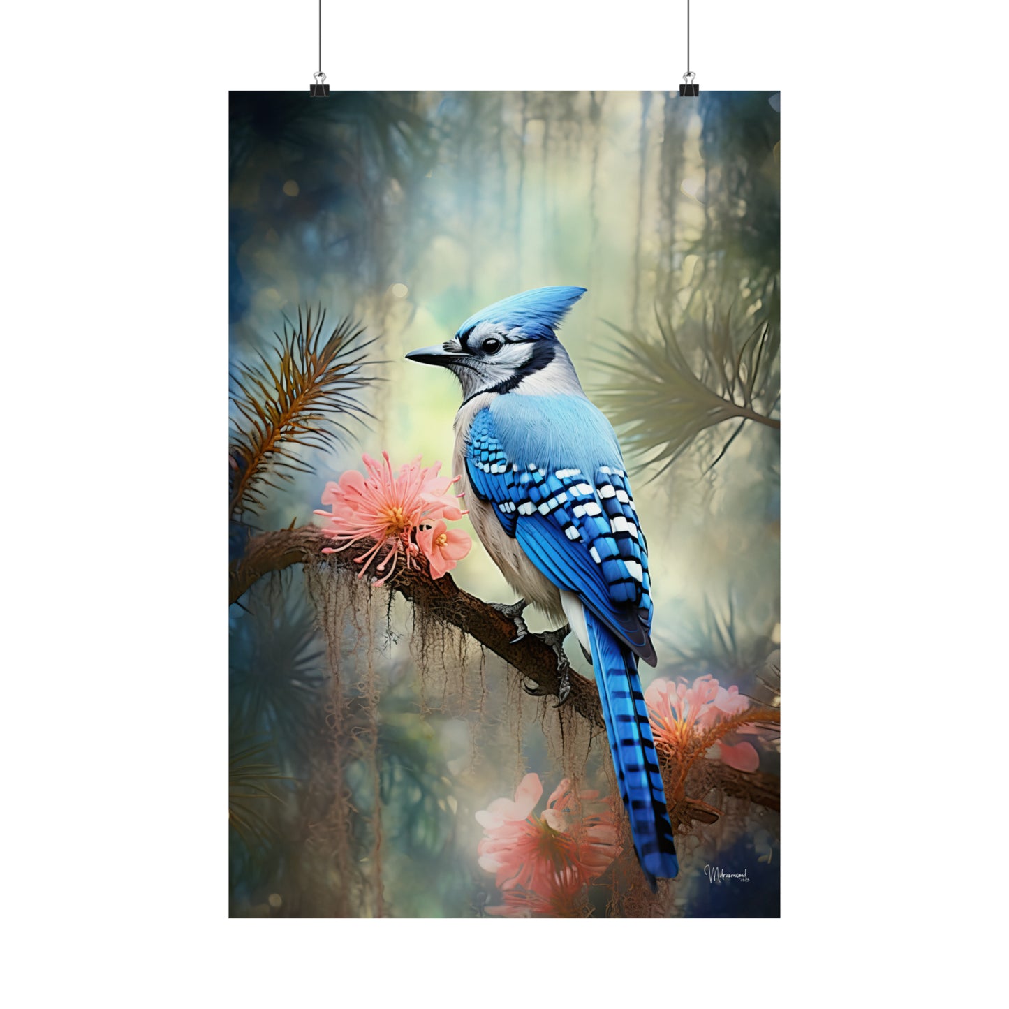 Blue Jay Premium Matte Vertical Posters