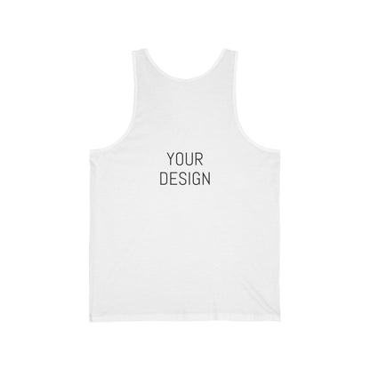Unisex Jersey Tank - Personalized for Events & Promotions