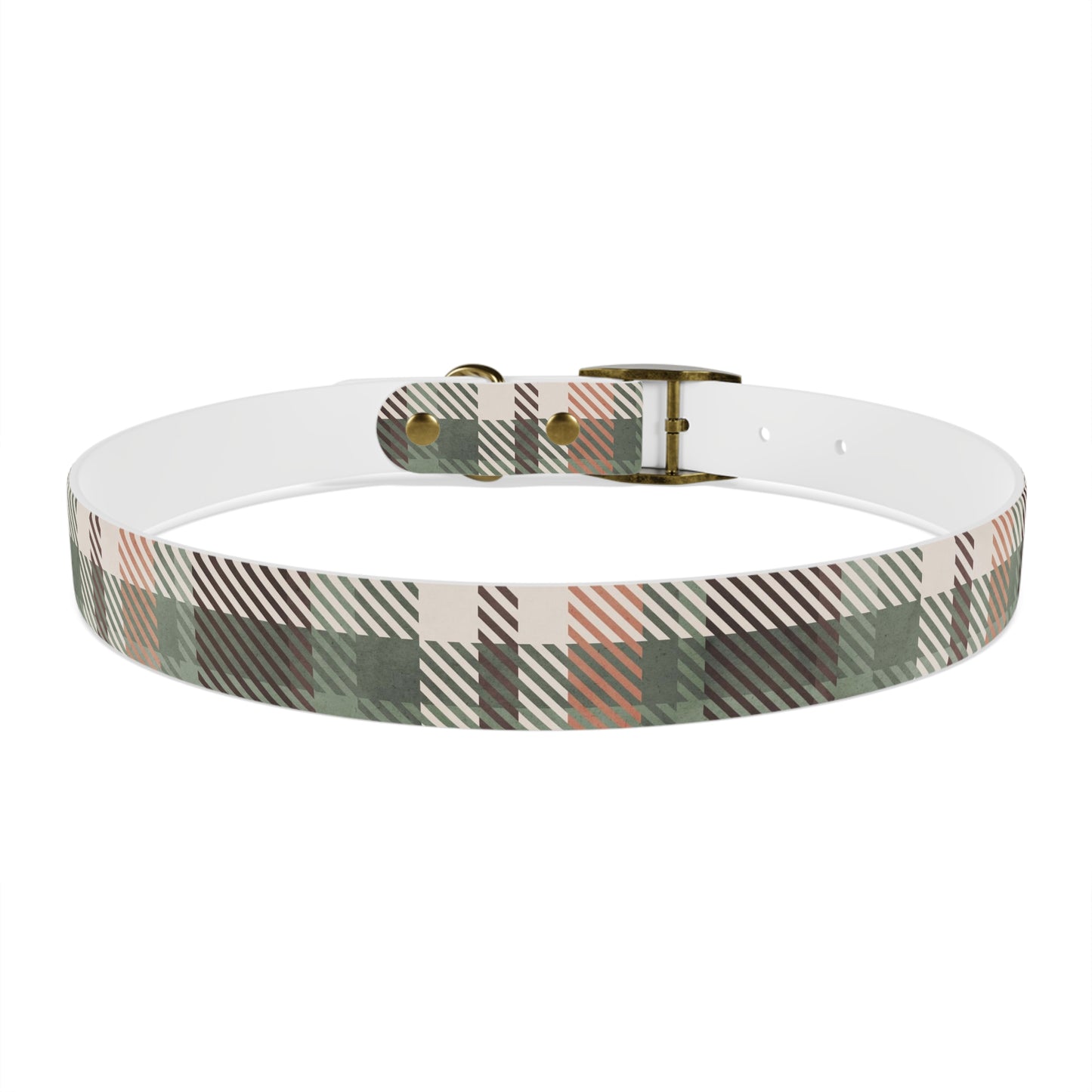 Sassy Pet's Aspen Plaid Dog Collar