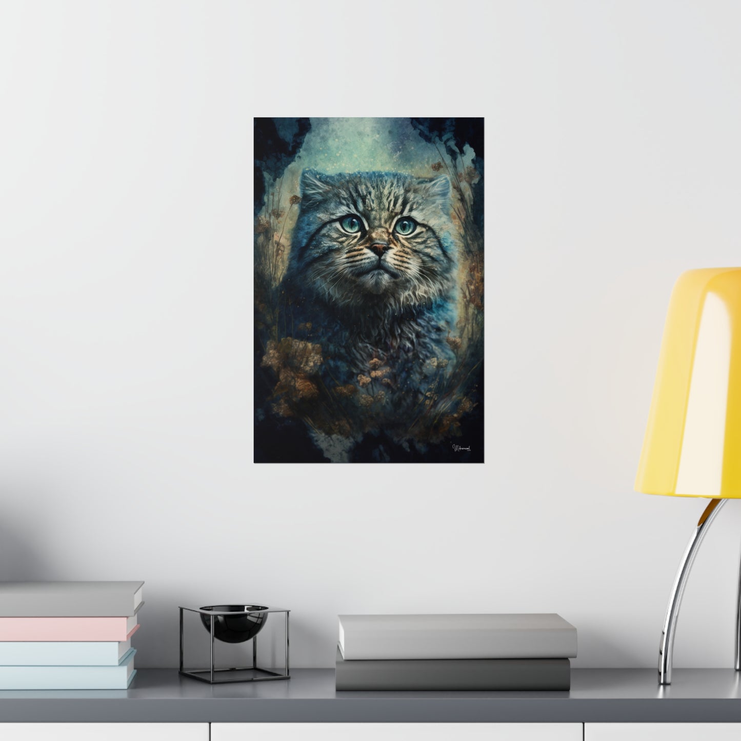 Pallas's Cat Premium Matte Vertical Posters