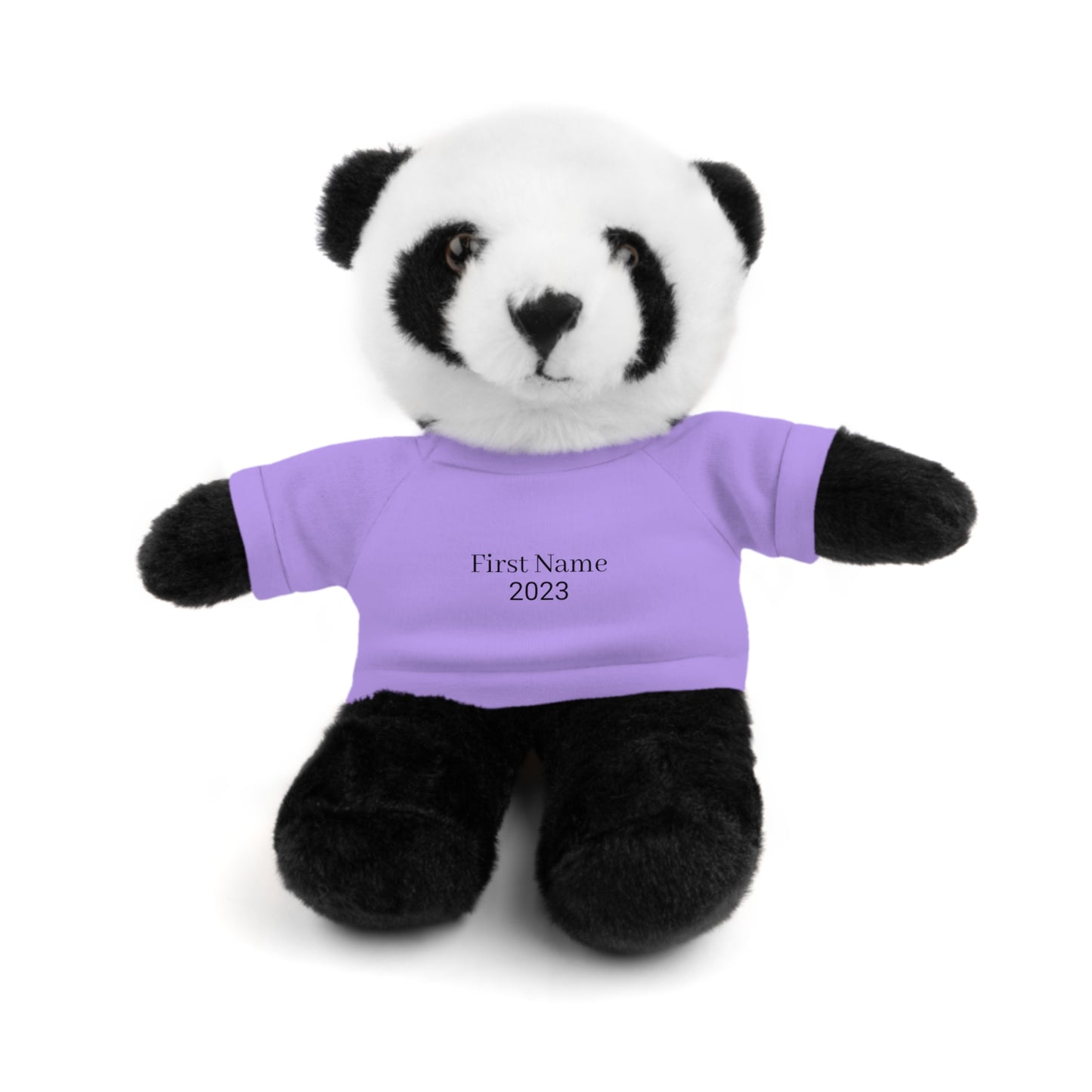 Personalized Stuffed Animals with Tee