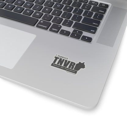 I support TNVR Kiss-Cut Stickers