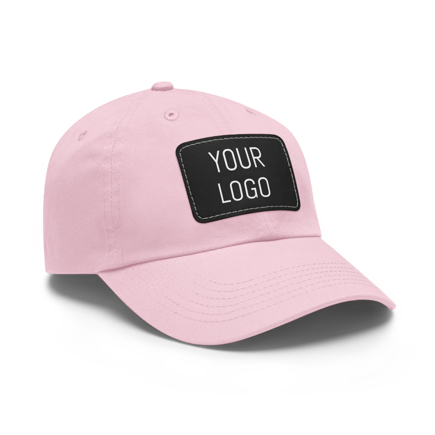 Dad Hat Leather Patch Personalized for Events & Promotions