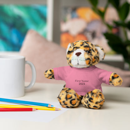 Personalized Stuffed Animals with Tee