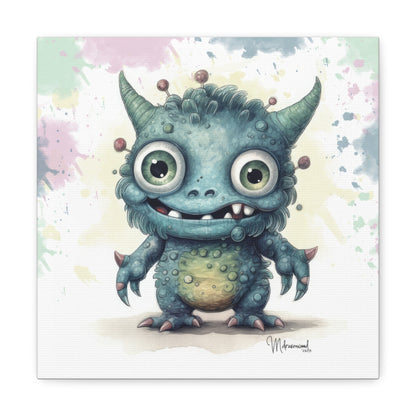 Baby Monster's Series - Matt Canvas Gallery Wraps