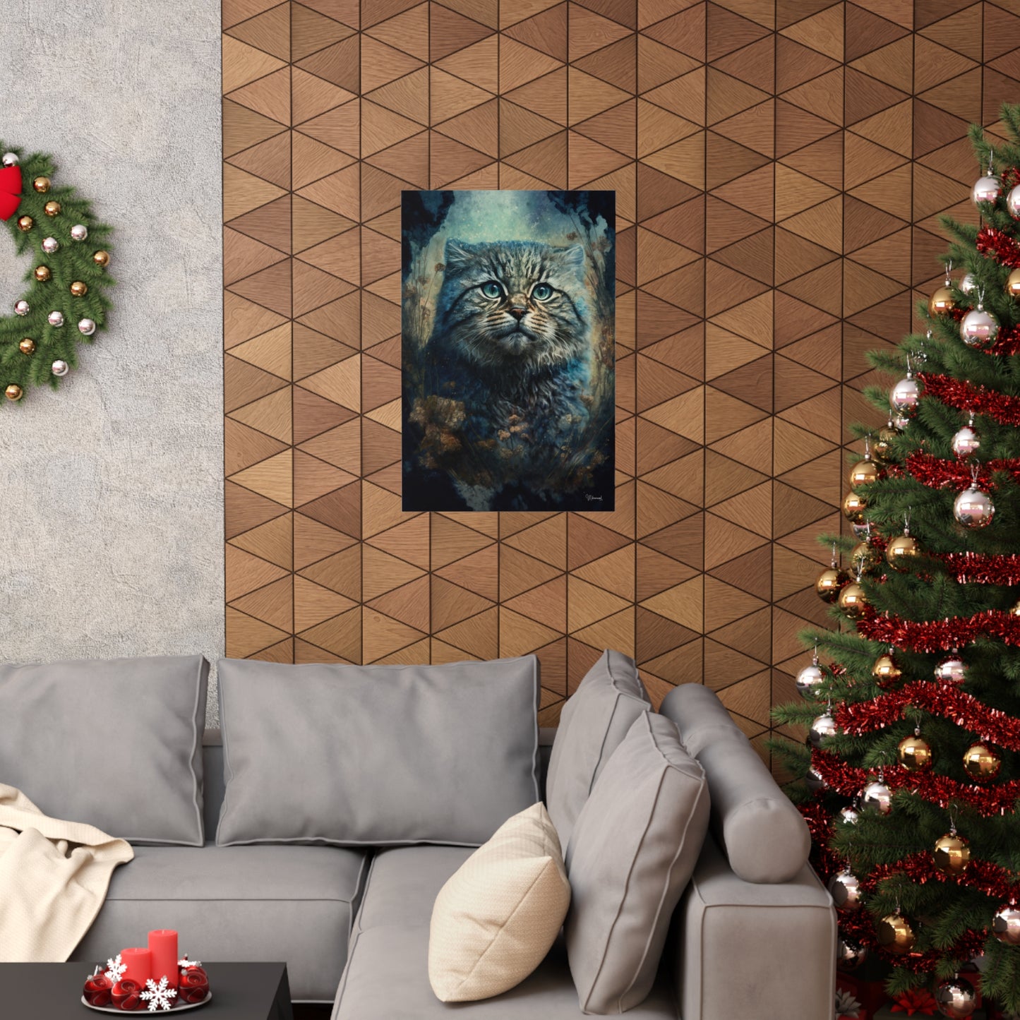 Pallas's Cat Premium Matte Vertical Posters