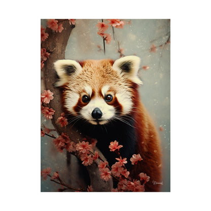 Red Panda Premium Matte Vertical Posters