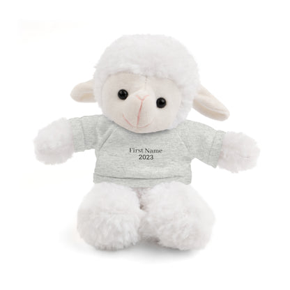 Personalized Stuffed Animals with Tee