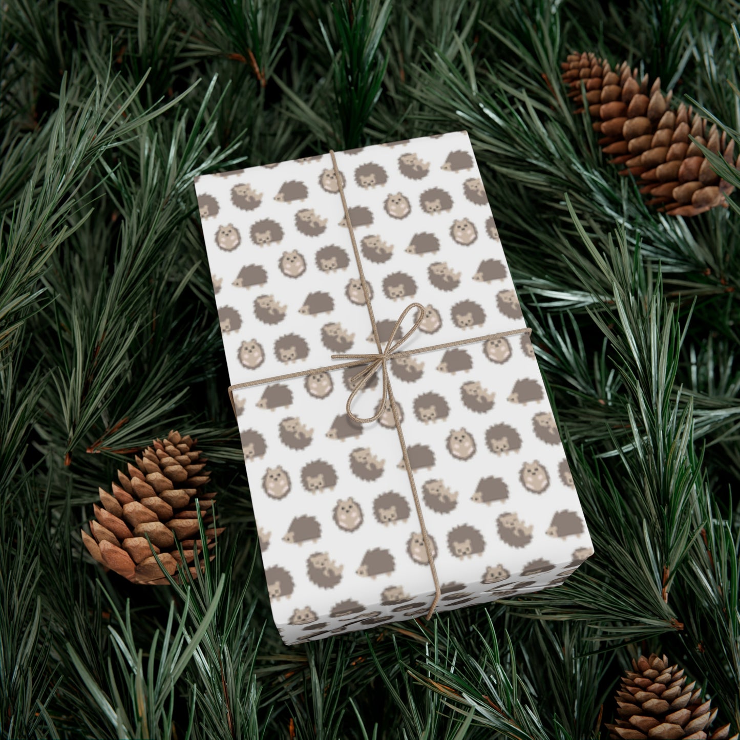 Hedge Hog Gift Wrap Papers