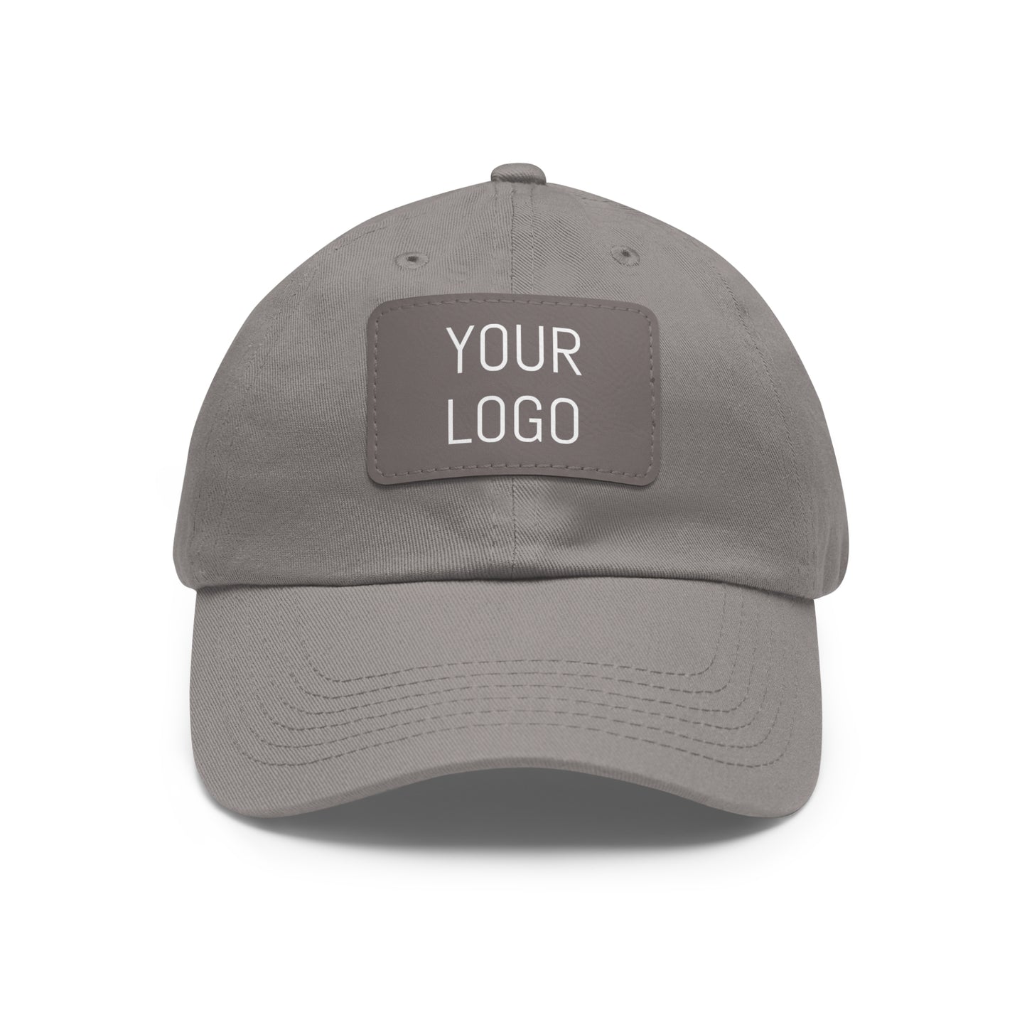 Dad Hat Leather Patch Personalized for Events & Promotions