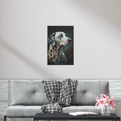 Dalmatian Dog Premium Matte Vertical Posters