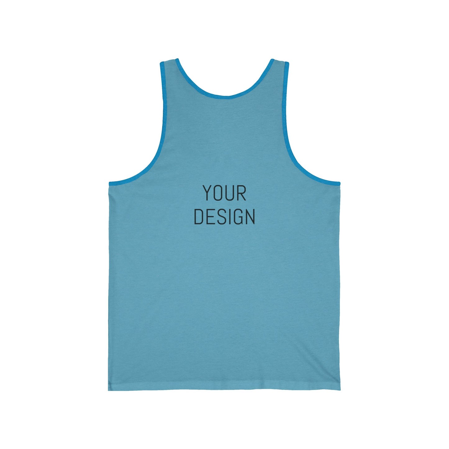 Unisex Jersey Tank - Personalized for Events & Promotions