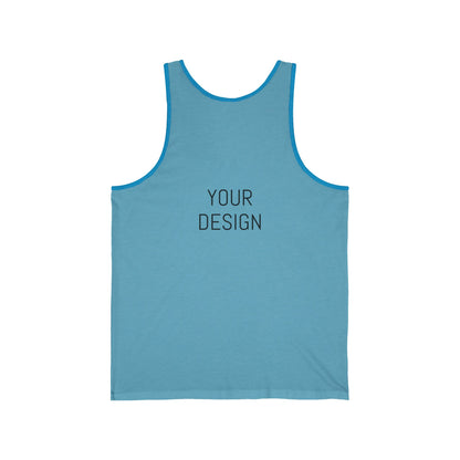 Unisex Jersey Tank - Personalized for Events & Promotions