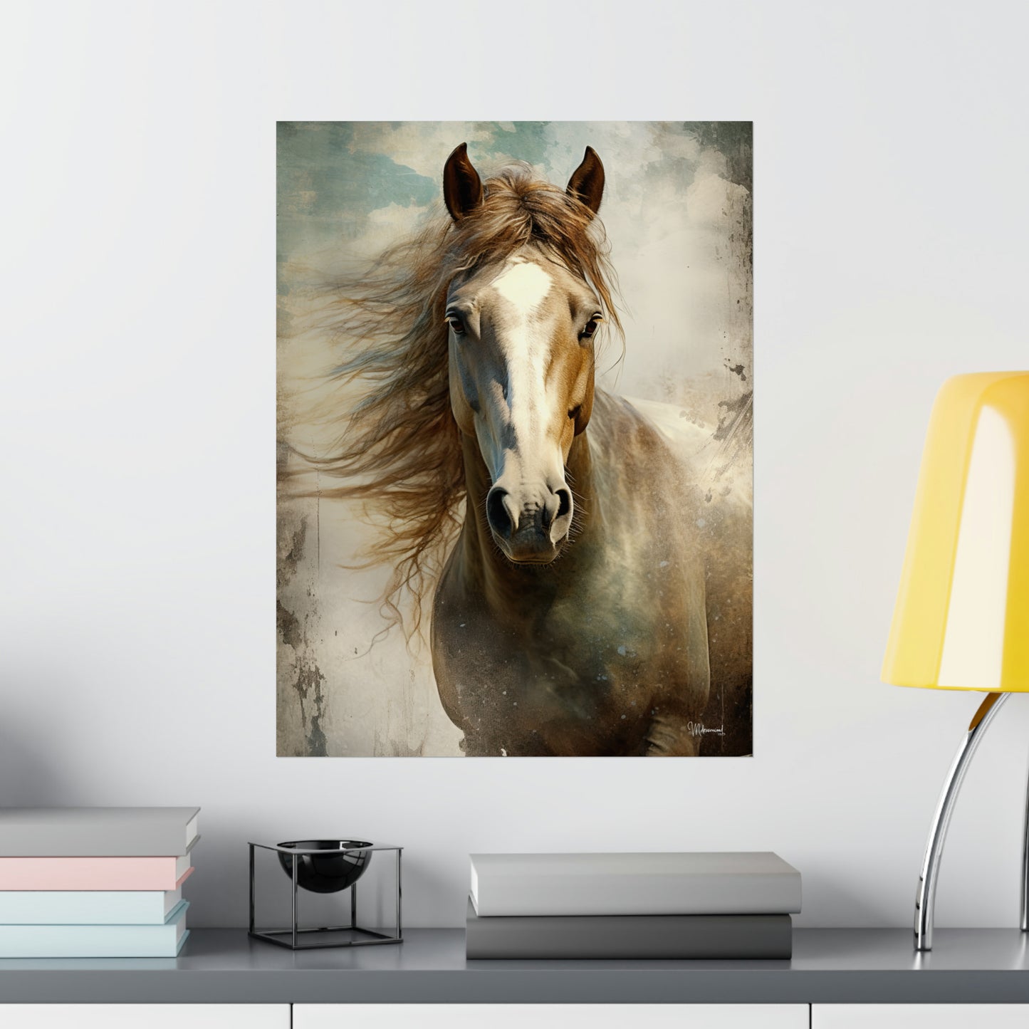 Wild Horse Premium Matte Vertical Posters