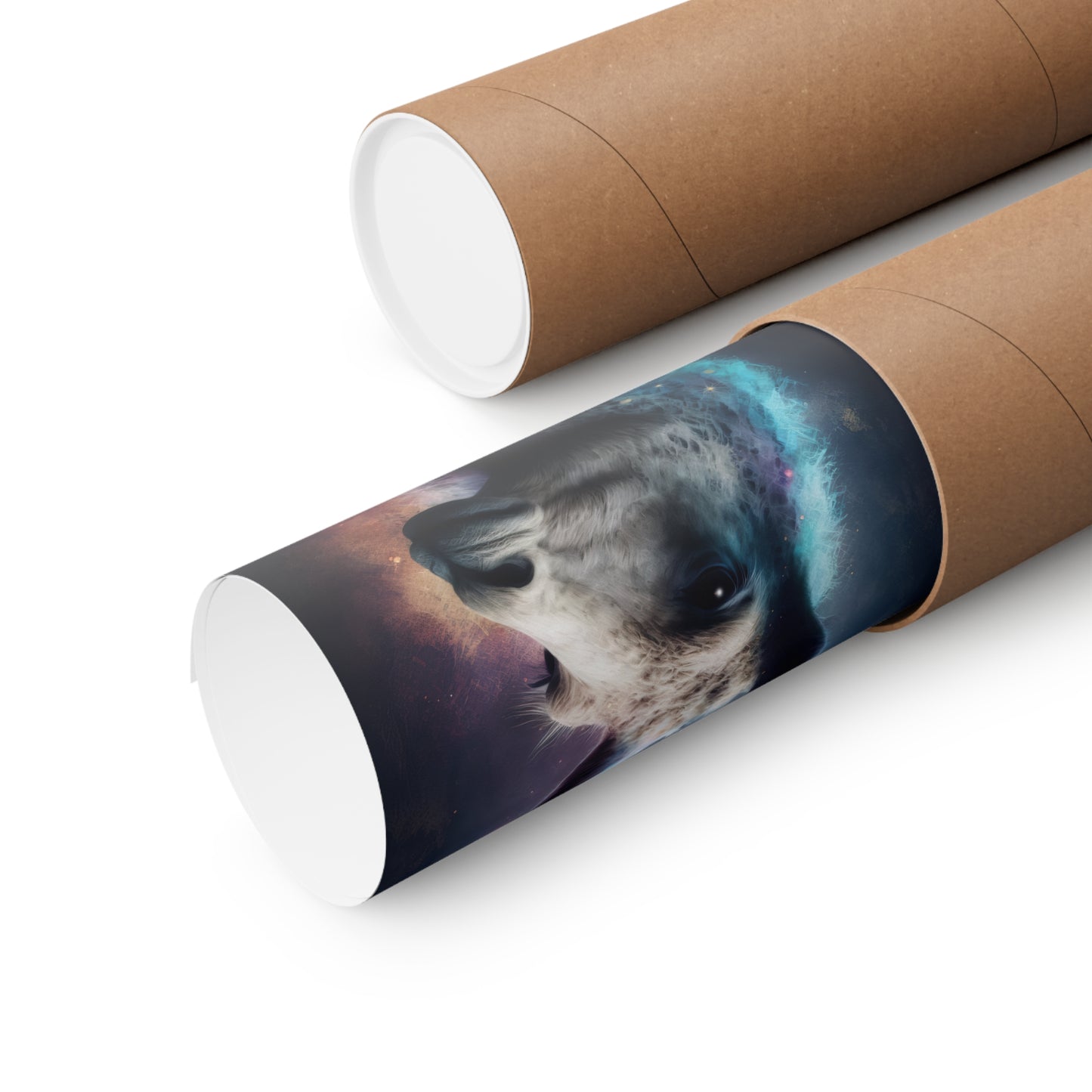 Llama Premium Matte Vertical Posters