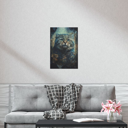 Pallas's Cat Premium Matte Vertical Posters