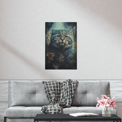 Pallas's Cat Premium Matte Vertical Posters