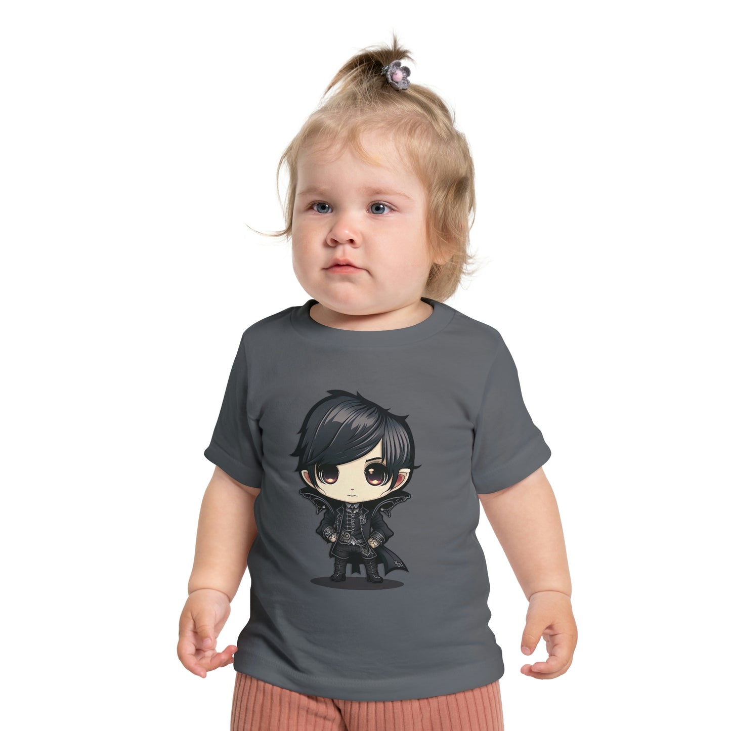 Goth Boy Baby Short Sleeve T-Shirt