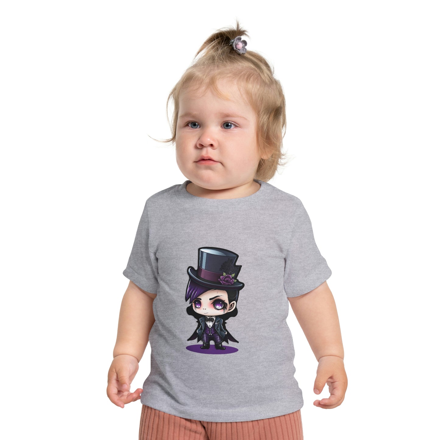 Goth Boy Baby Short Sleeve T-Shirt