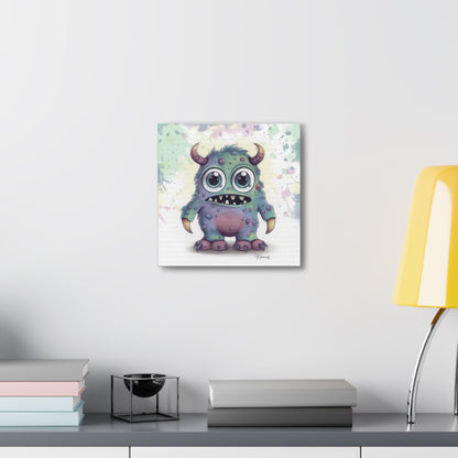 Baby Monster's Series -Frasier Canvas Gallery Wraps