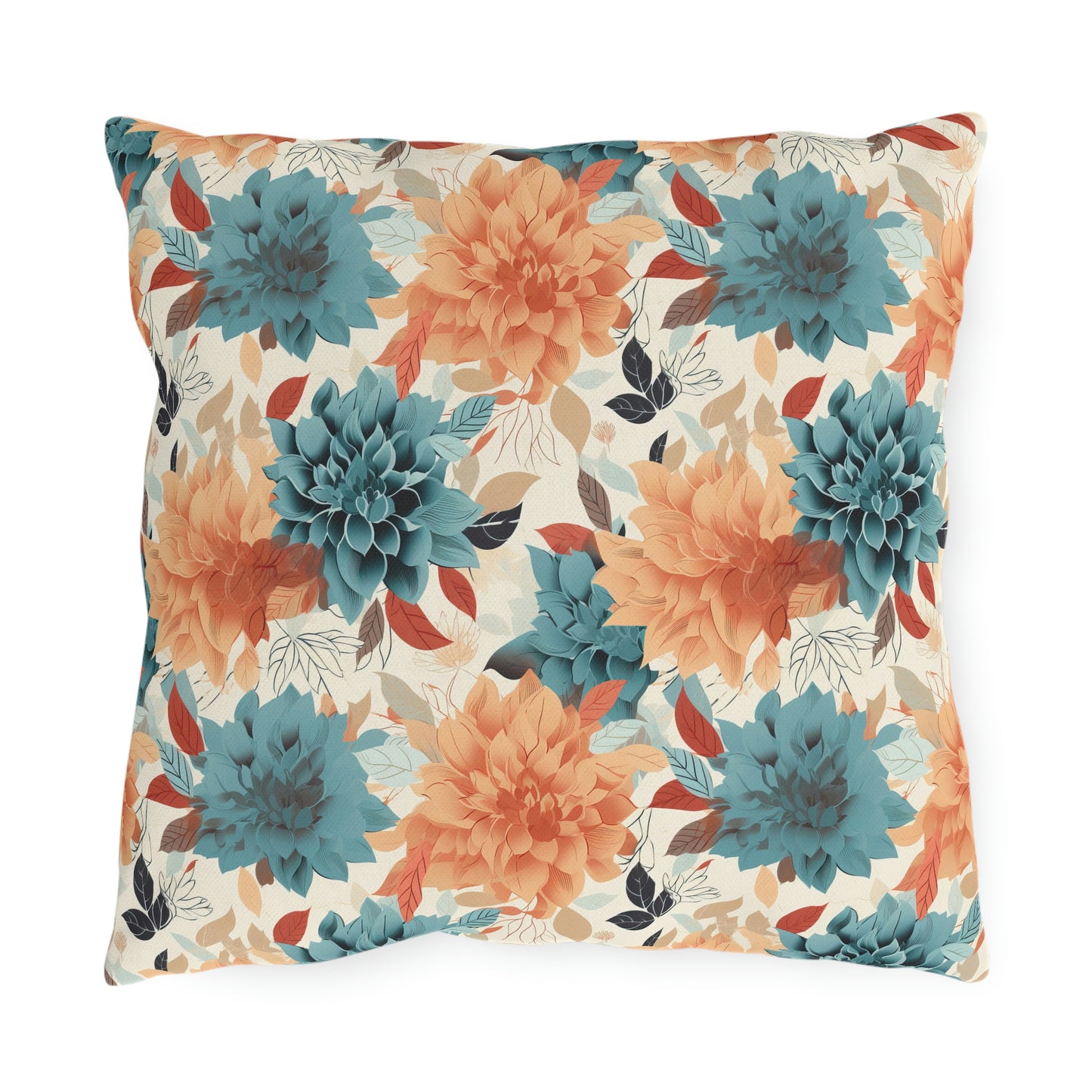 Spring Floral Outdoor Pillows