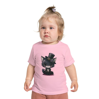 Little Cat Baby Short Sleeve T-Shirt