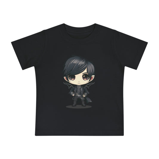 Goth Boy Baby Short Sleeve T-Shirt