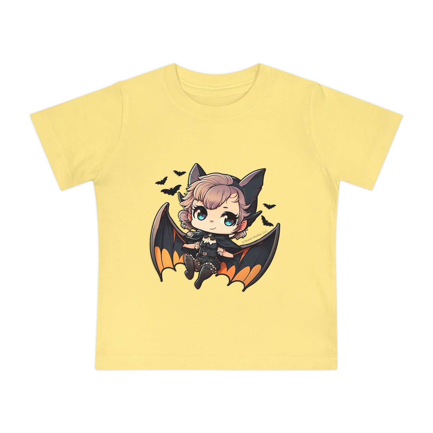 Bat Girl Baby Short Sleeve T-Shirt