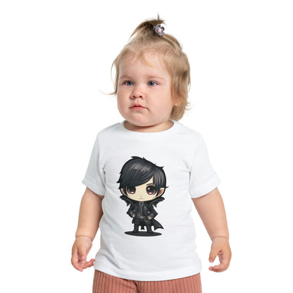 Goth Boy Baby Short Sleeve T-Shirt