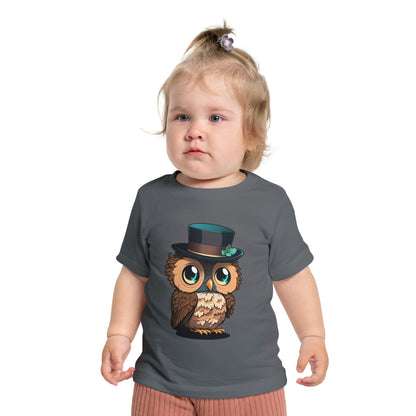 Owl Baby Short Sleeve T-Shirt