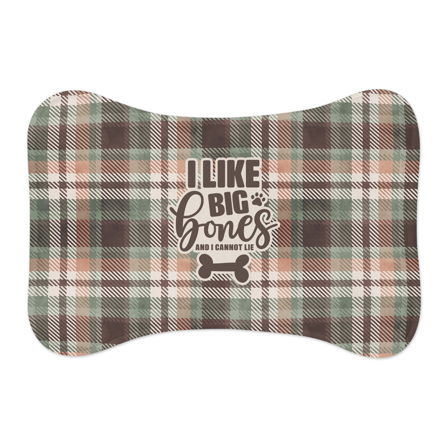 Sassy Pet's I Like Big Bones Pet Feeding Mat