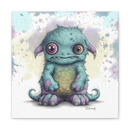 Baby Monster's Series - Kyle Canvas Gallery Wraps