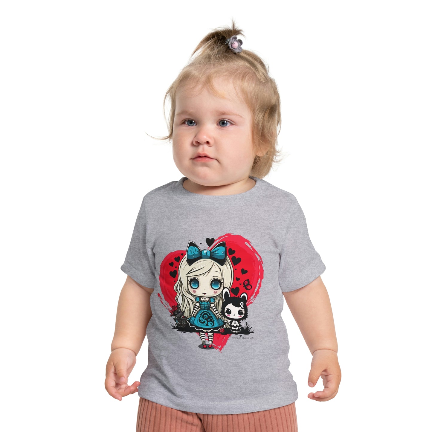 Alice Baby Short Sleeve T-Shirt